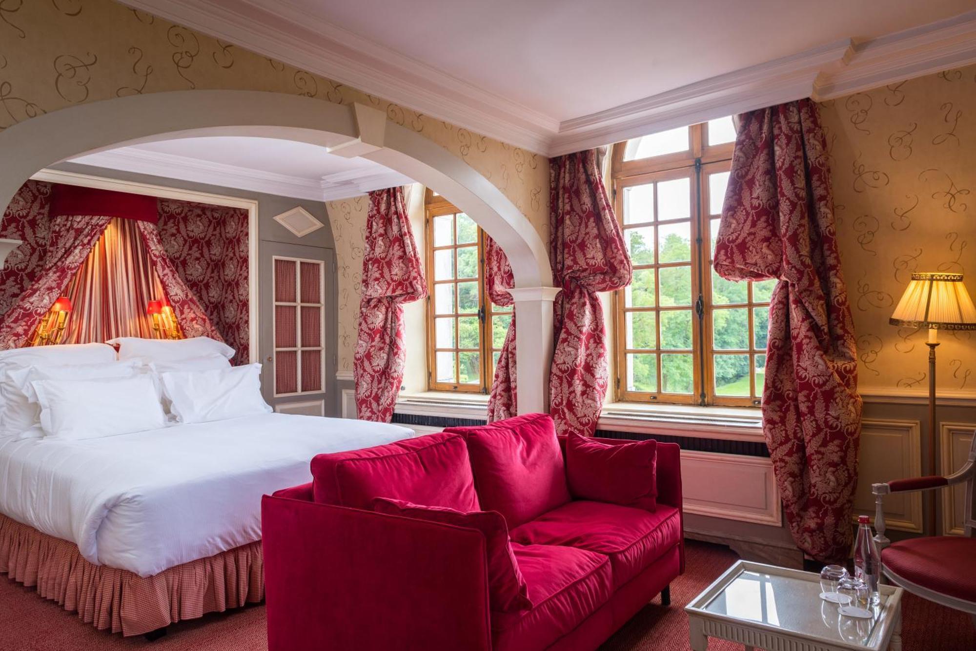 Chateau De Courcelles - Relais & Chateaux Exterior foto