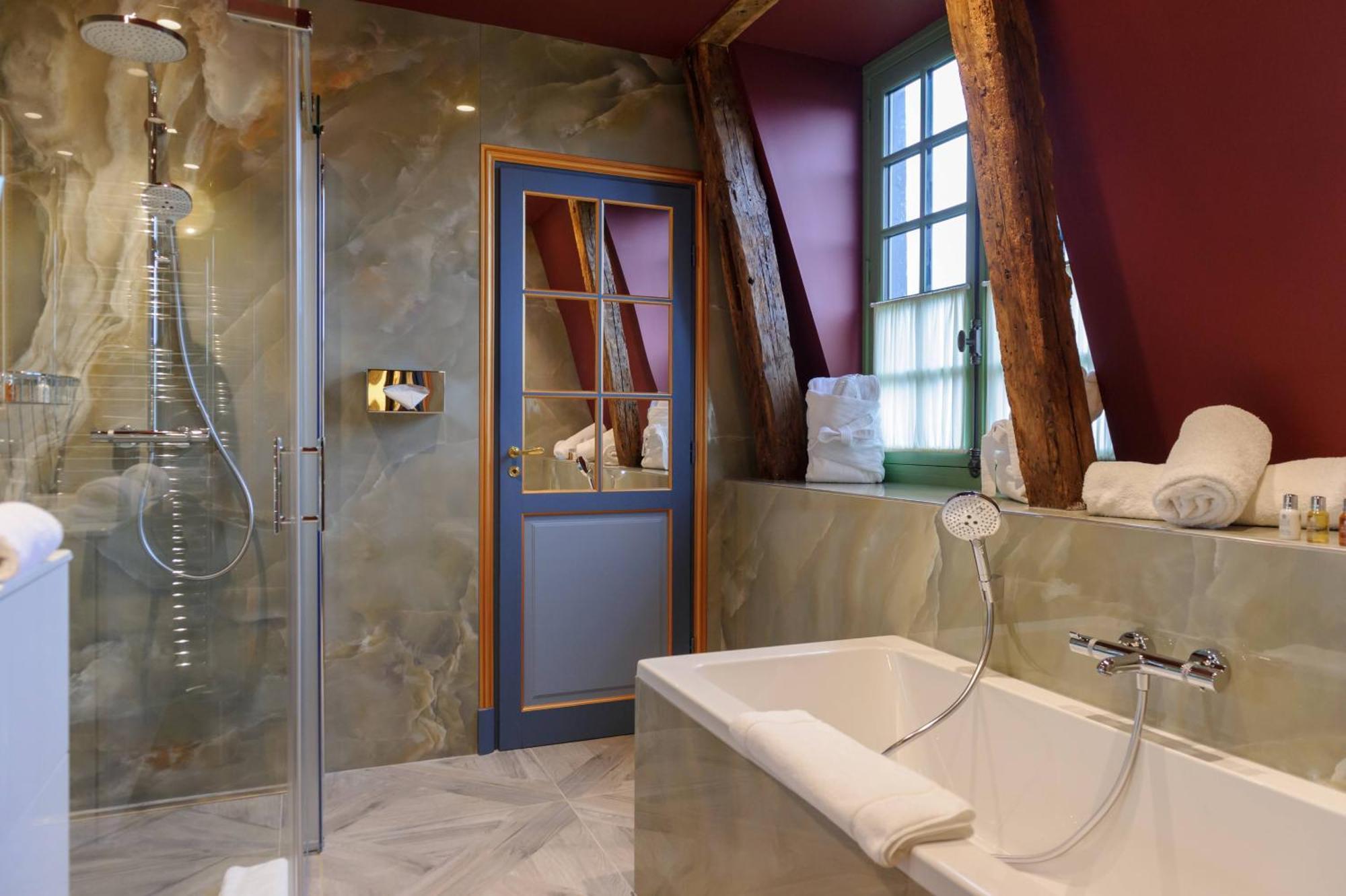 Chateau De Courcelles - Relais & Chateaux Zimmer foto
