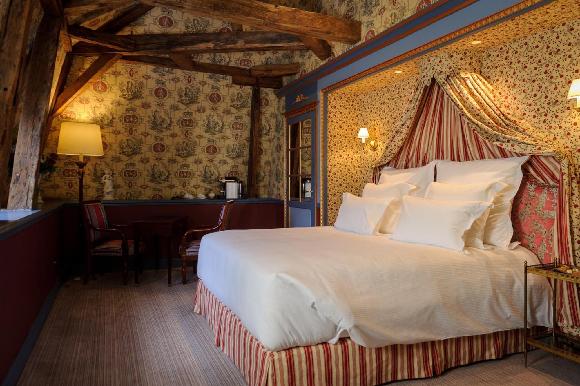 Chateau De Courcelles - Relais & Chateaux Zimmer foto