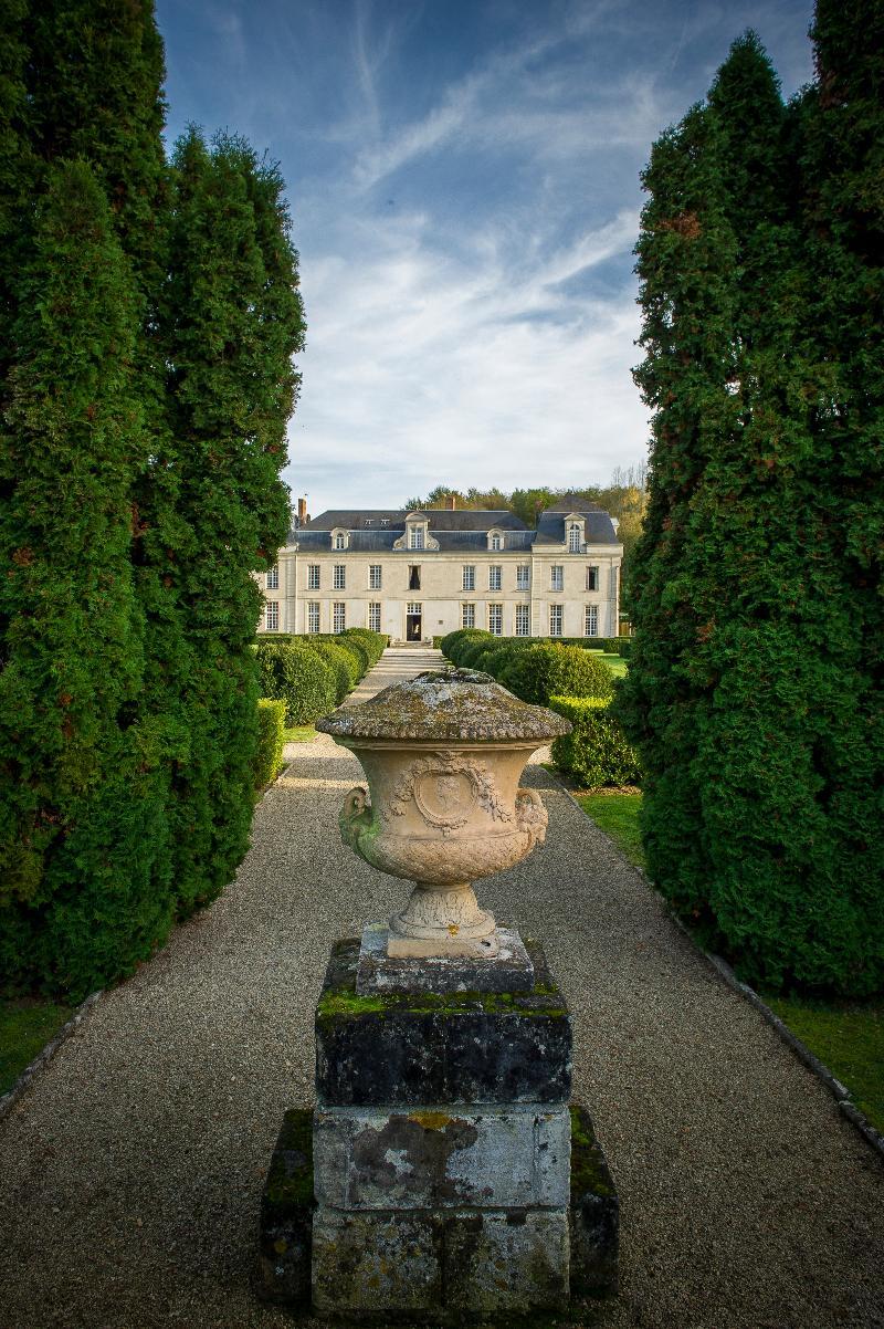 Chateau De Courcelles - Relais & Chateaux Exterior foto