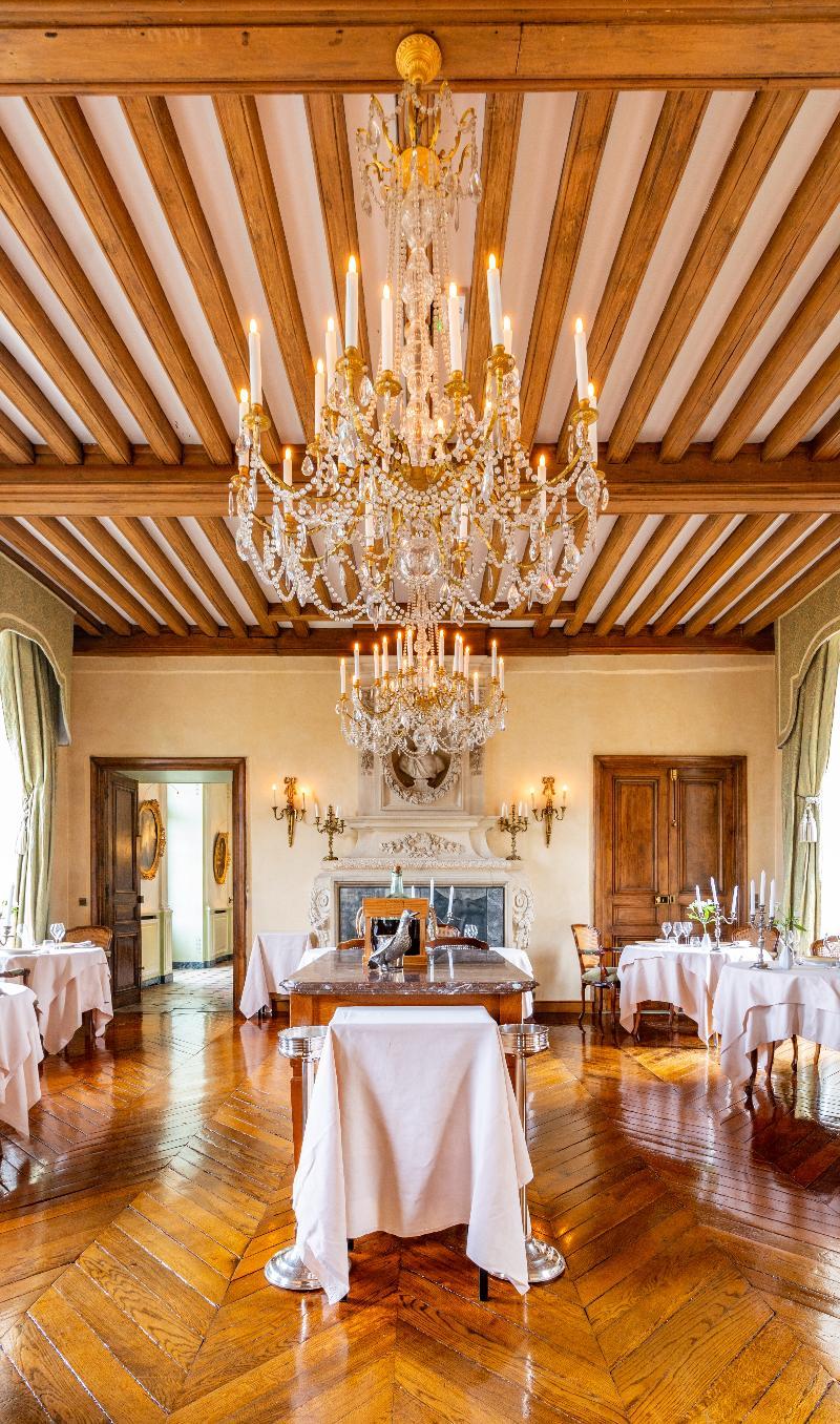 Chateau De Courcelles - Relais & Chateaux Exterior foto